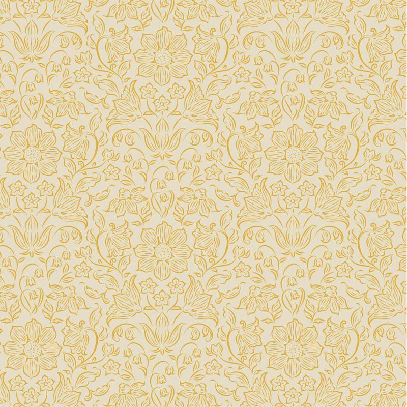 Tilda Songbird Lila Light Yellow