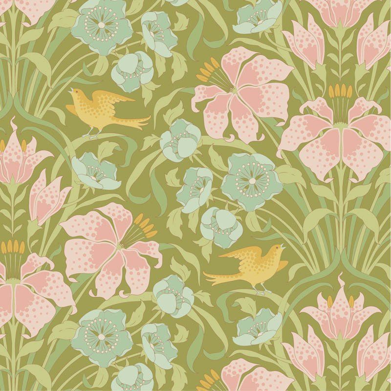 Tilda Songbird Songbird Green