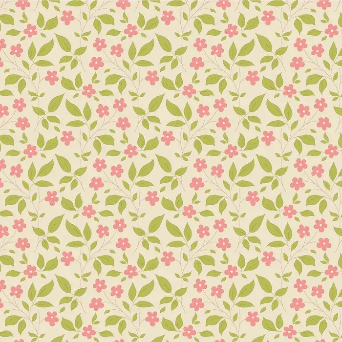 Tilda Sunday Brunch Tipsy Cream/Pink