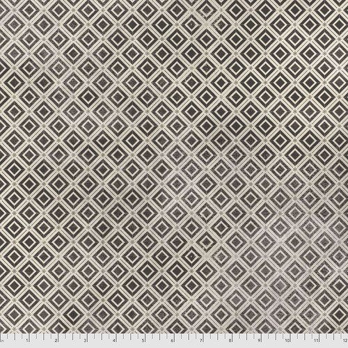 Tim Holtz Diamonds Charcoal Free Spirit Fabrics CLEARANCE