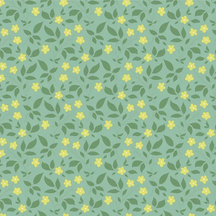 Tilda Sunday Brunch Tipsy Teal