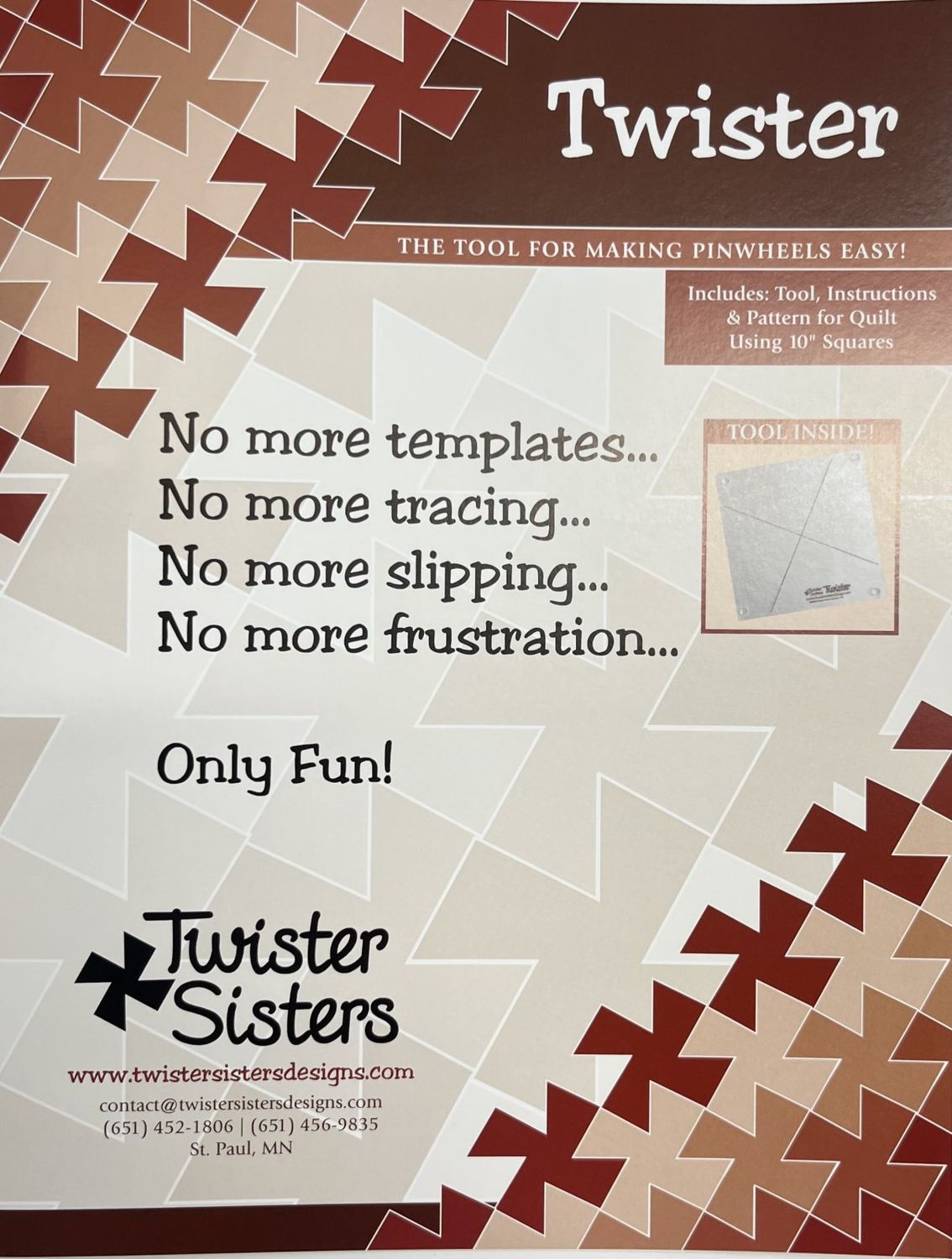 Twister Sisters Twister Ruler