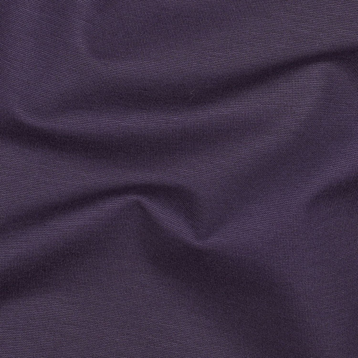 Verhees Punta Royal Dark Purple Jersey Knit