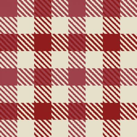 Vintage Kitchen Check Plaid RJR Quilting Cotton 44" Wide