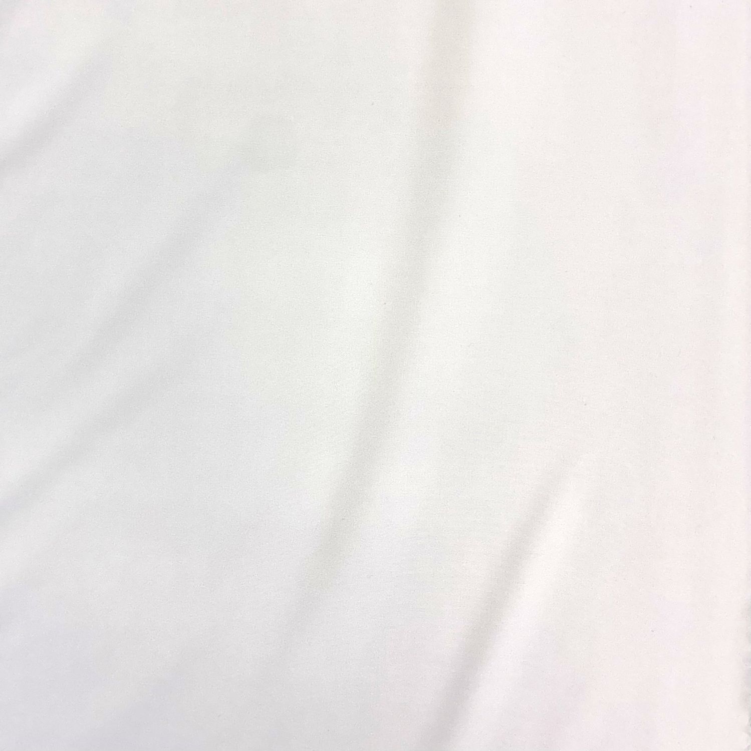 White Venetian 94% Poly 6% Spandex 59"