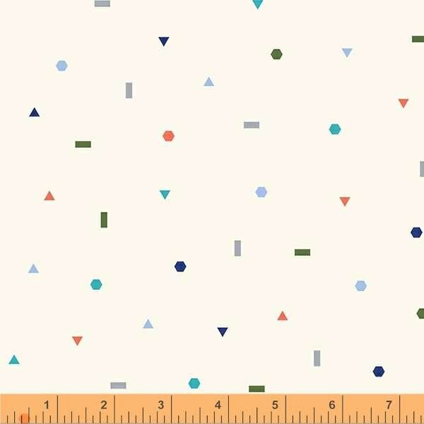 Windham Little Whispers Geometry Parchment