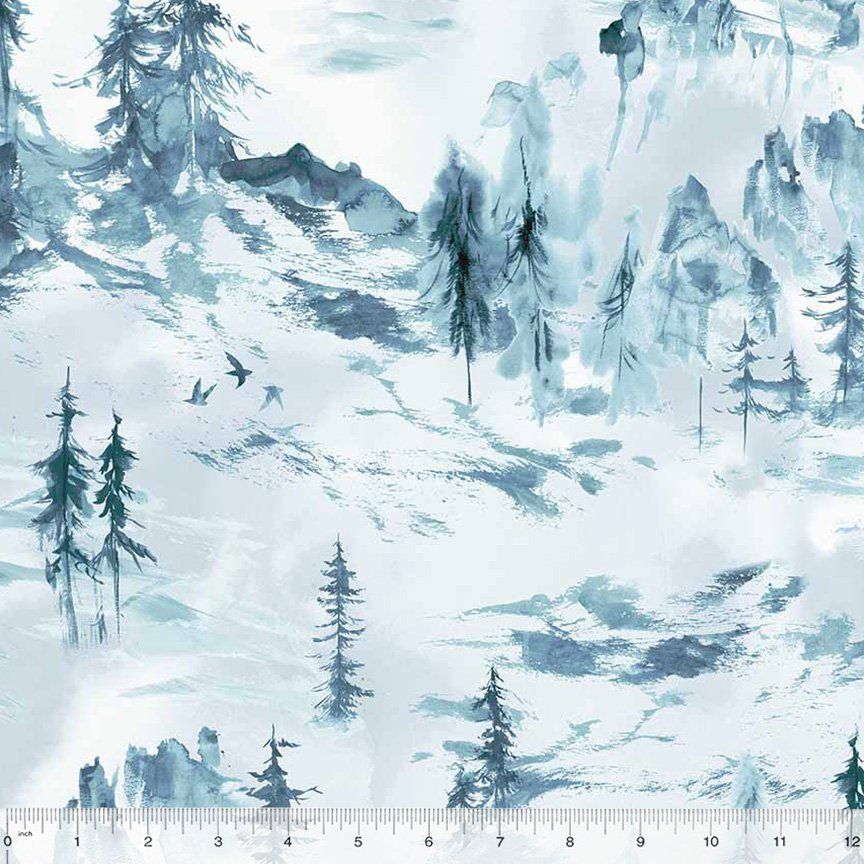 Windham Majestic Mist Mountainscape