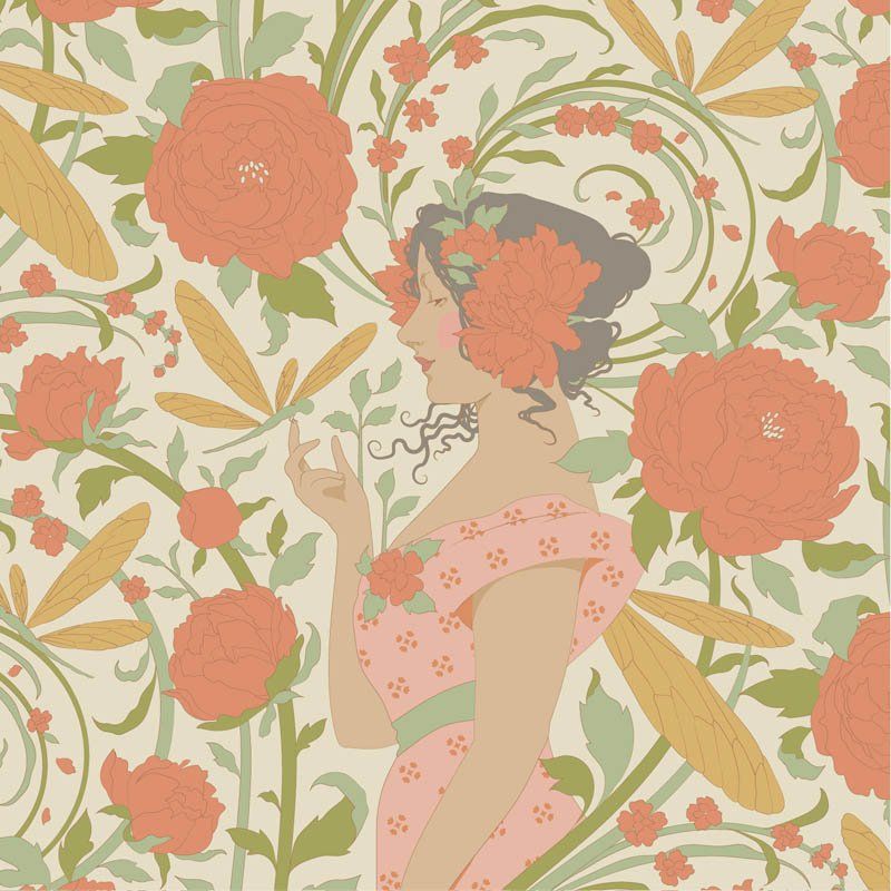 Tilda Songbird Aubrey Coral