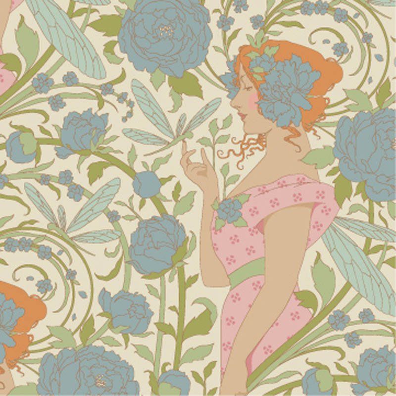 Tilda Songbird Aubrey Blue