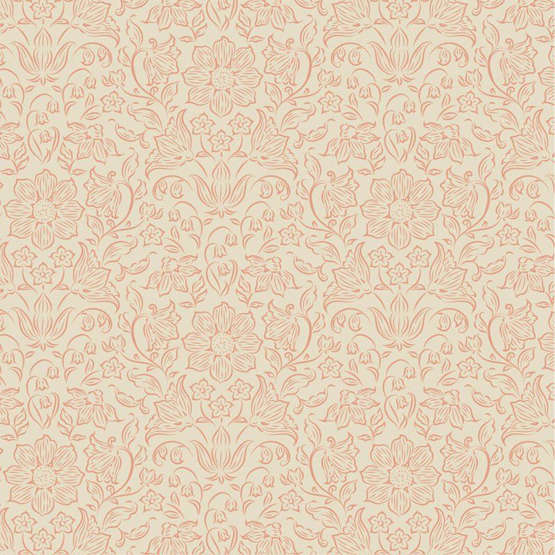 Tilda Songbird Lila Peach