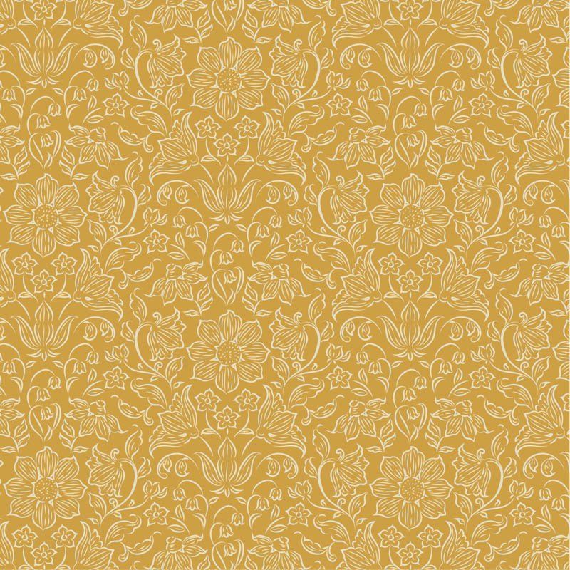 Tilda Songbird Lila Mustard