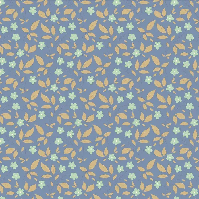 Tilda Sunday Brunch Tipsy Blue