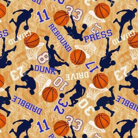 Timeless Treasures Basketball Court