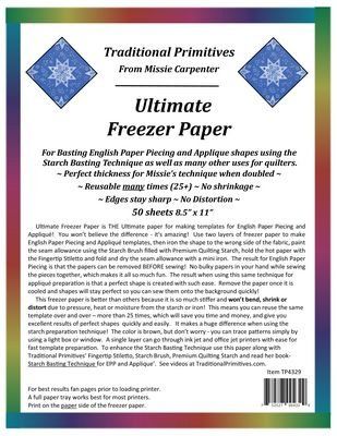 Ultimate Freezer Paper 50ct