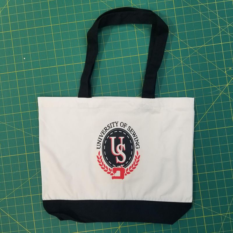 University of Sewing Cotton Tote Bag