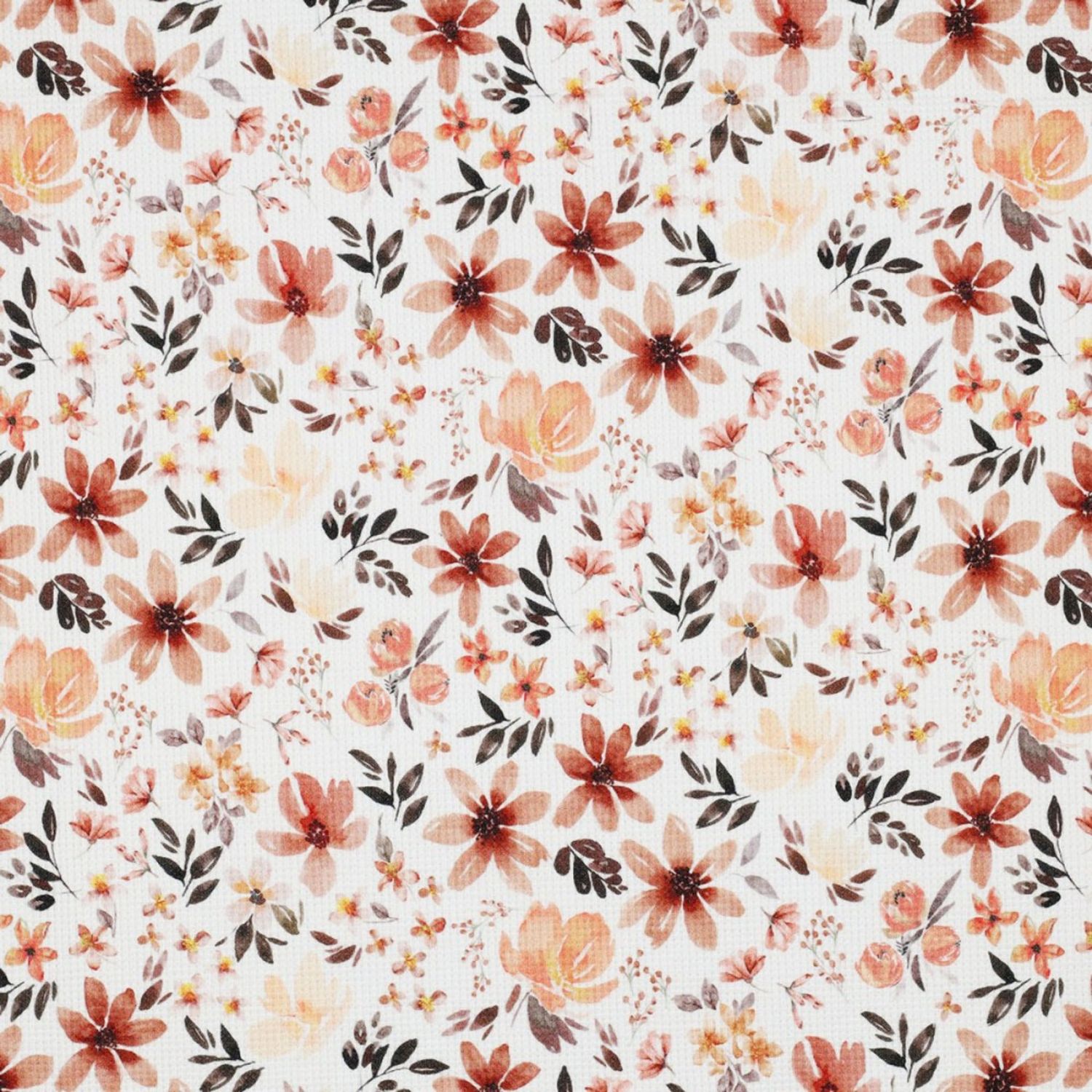 Waffle Flowers - Knit Prints Verhees Textiles