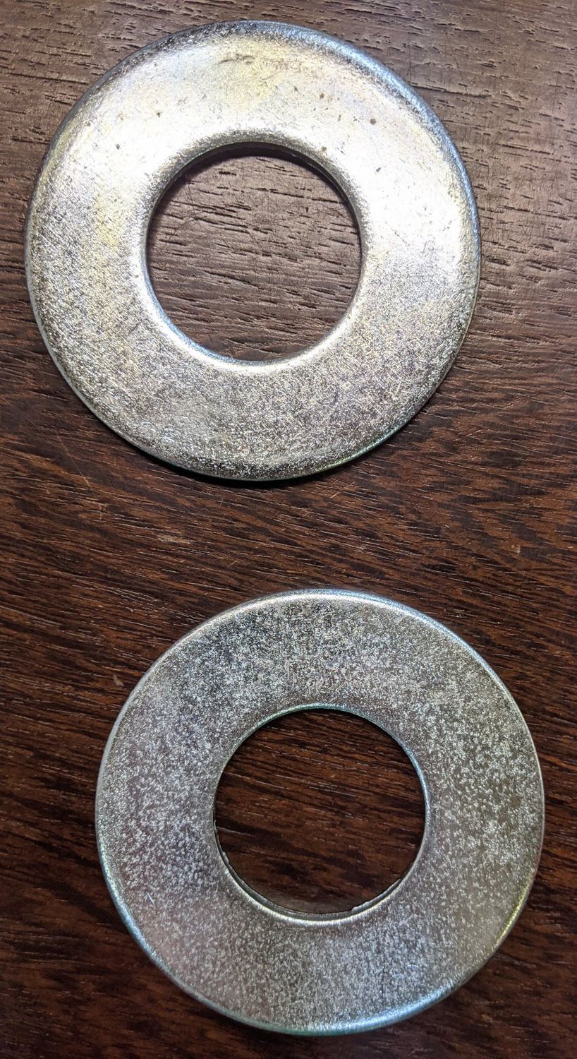 Washer pattern weights 3.5" diameter