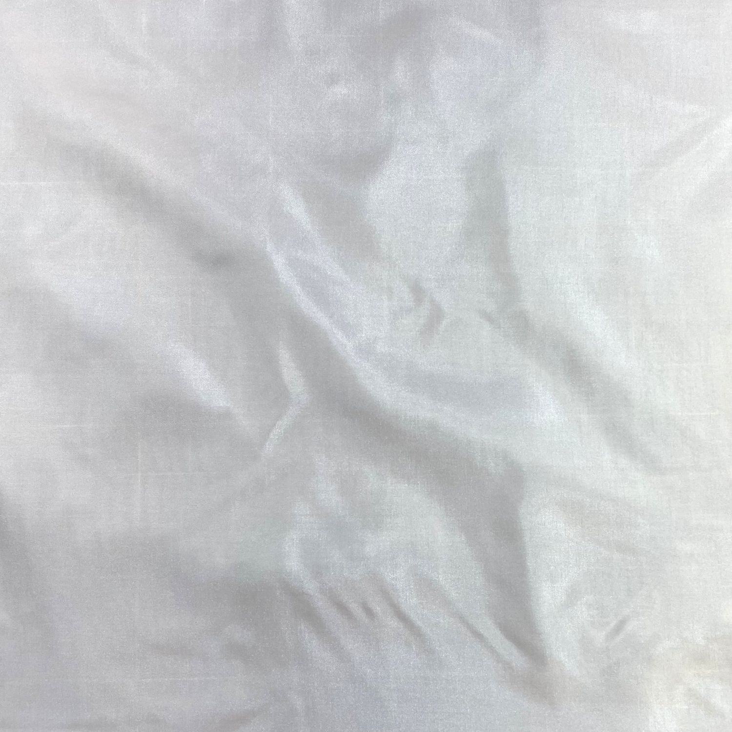 White 100% Polyester Anti-Static Lining