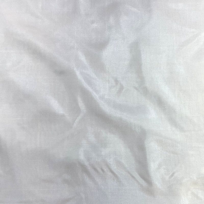 White 100% Polyester Anti-Static Lining