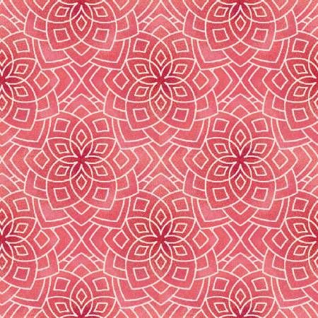 Whispers of Pond Life Pink Geometric Qilting Cotton Studio E