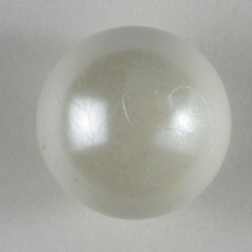 White Fashion Button 8mm