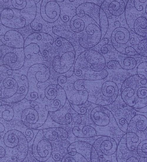 Willow Lavender Flannel 110" Wide Back
