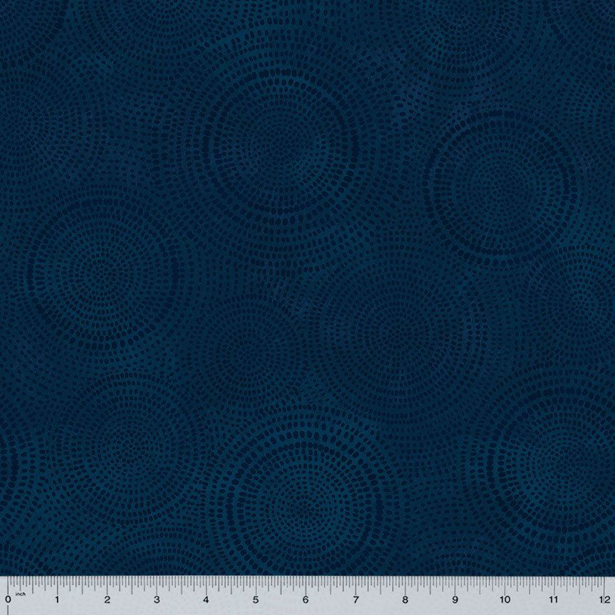 Windham Radiance Navy 108" Wide Back