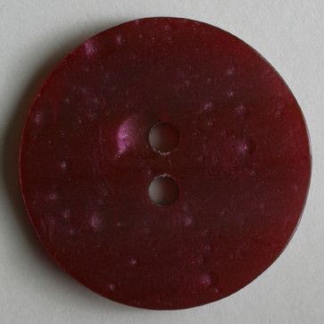 Wine Red Fashion Button 23mm