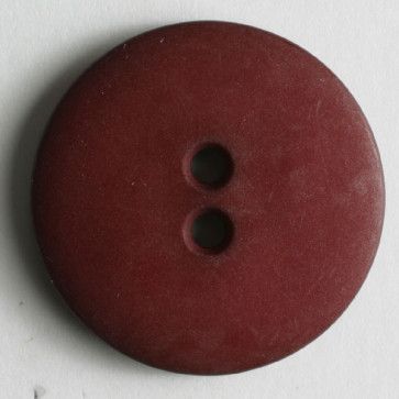 Wine Red Fashion Button - Size: 23mm 2