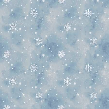 Winter Whisper Sky Flurries Windham