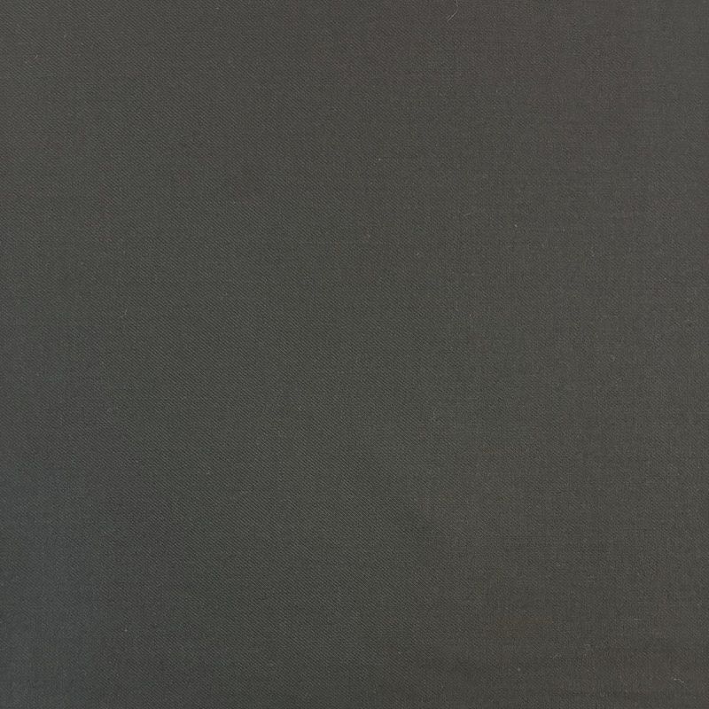 Wool Blend Stretch Saxony Black 60"