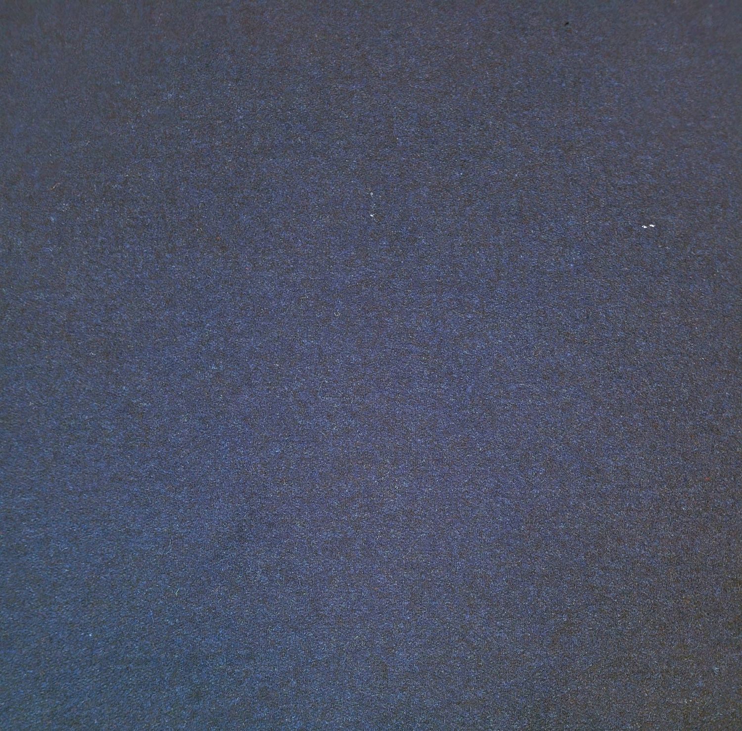 Wool Coating Melton Wool Nylon Blend Navy