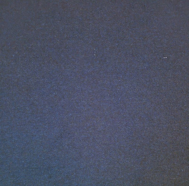 Wool Coating Melton Wool Nylon Blend Navy