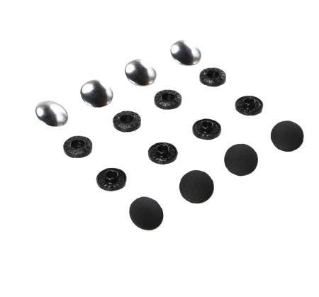 Tool-free Snaps - Set of Four - Nickel