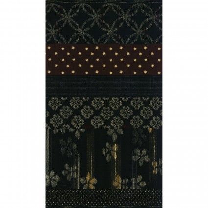 Tsumugi MIx Stripe Cotton Dobby