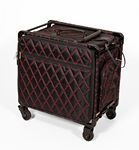 Tutto 20in Serger Trolley Black &amp; Red