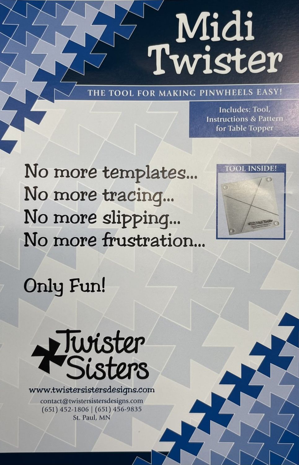Twister Sisters Midi Twister Ruler