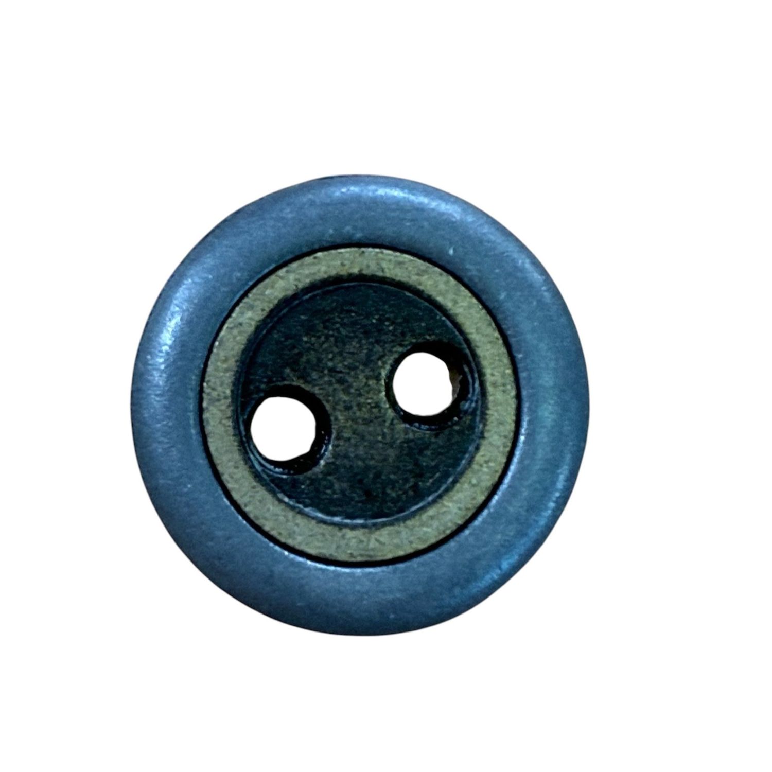 Two Ton Metal Button 1/2"