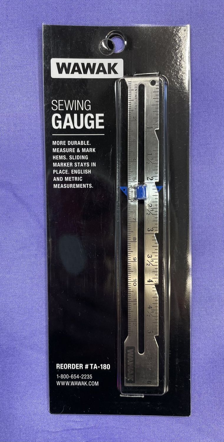 Wawak Sewing Gauge