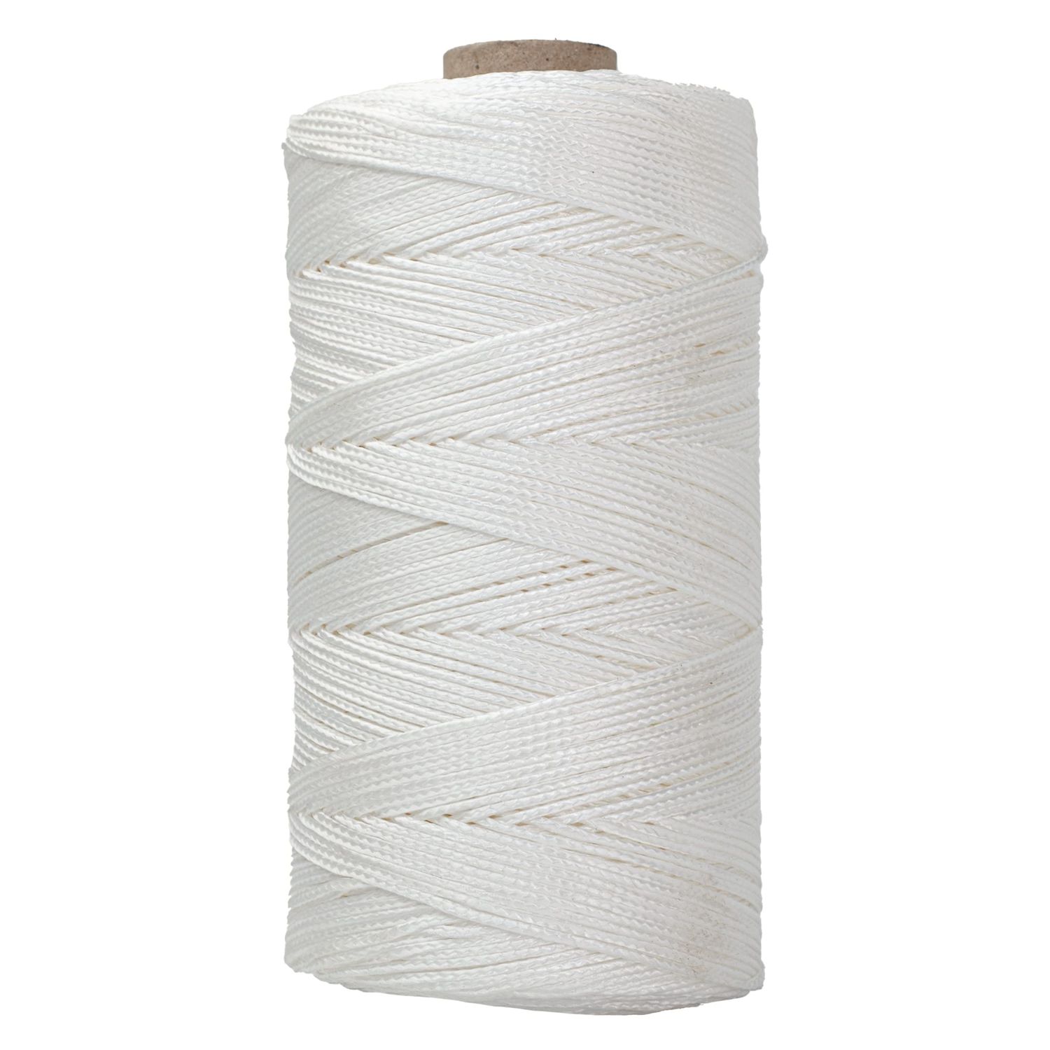 White 5 yd Nylon Cord Sz18
