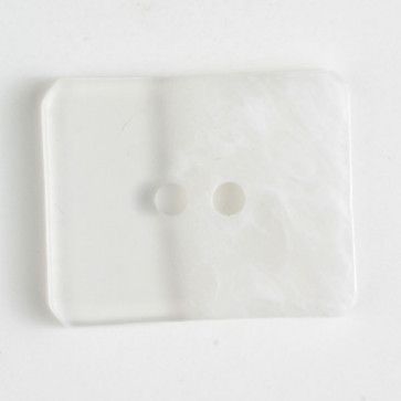 White Fashion Button 23mm