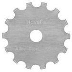 Wide Skip Blade for Rotary Cutter