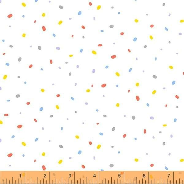 Windham Little Whispers Confetti White