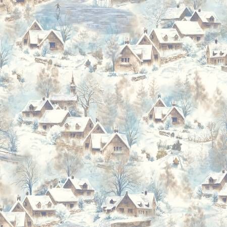 Winter Whisper Snow Into the Village Windham