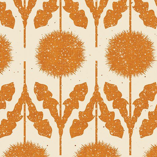 Wishflower Border Gold Benartex