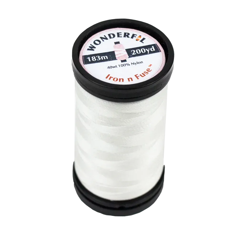Wonderfil Iron 'n Fuse Fusible 40 wt. thread