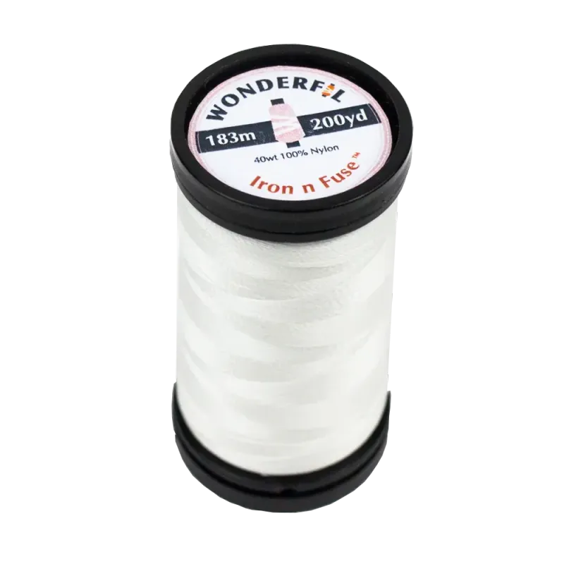 Wonderfil Iron 'n Fuse Fusible 40 wt. thread