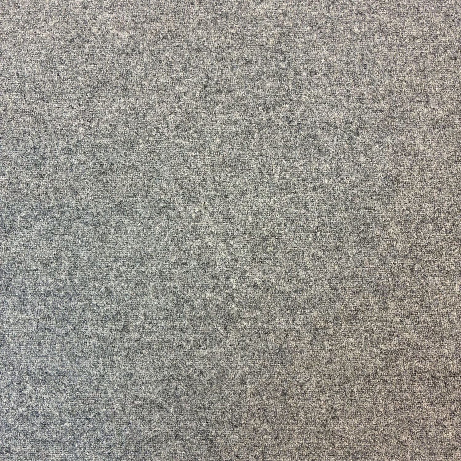 Wool Blend Suiting/Coating Light Gray