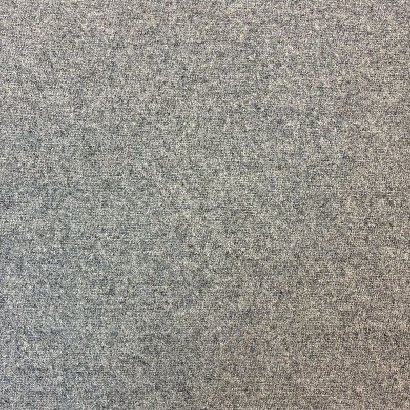Wool Blend Suiting/Coating Light Gray