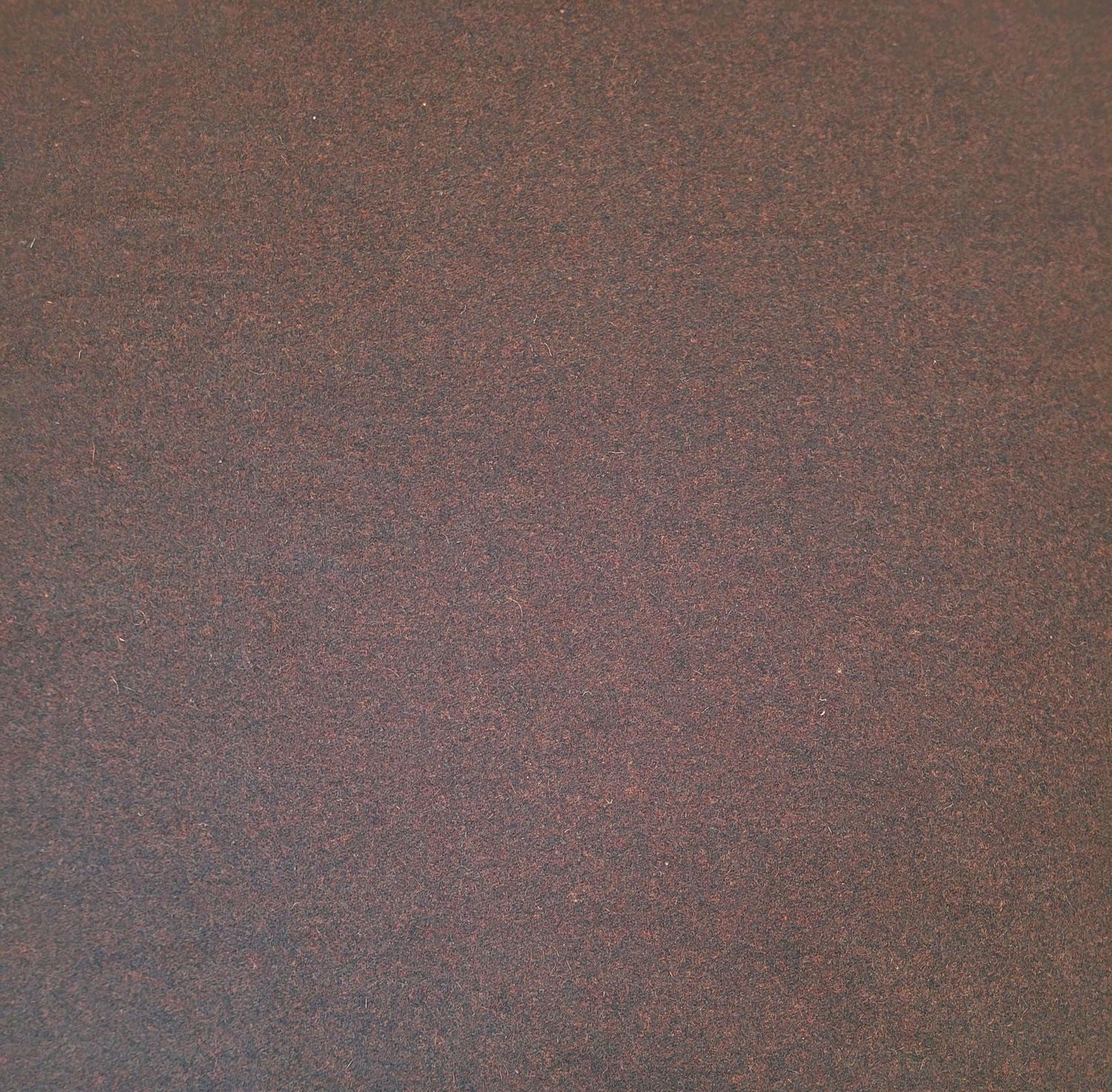 Wool Coating Melton Wool/Nylon Dark Chocolate